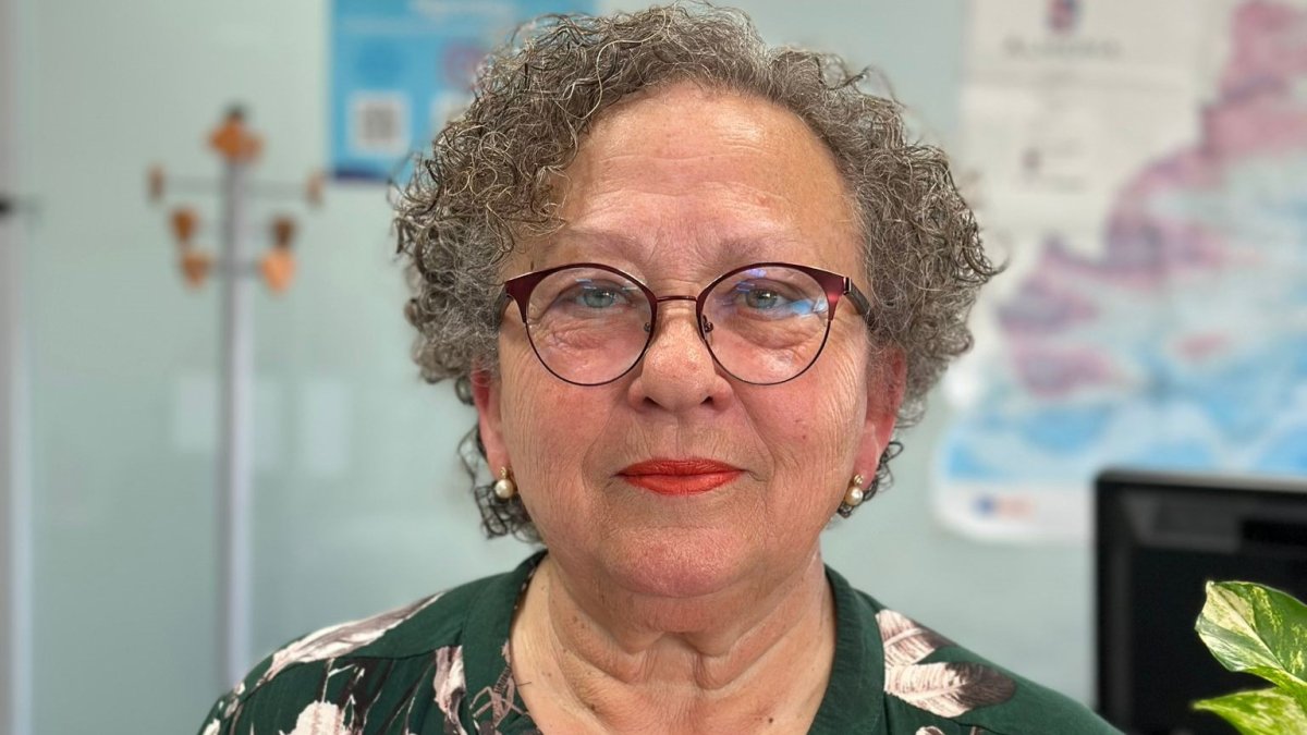 La alcaldesa de Gérgal, Antonia Contreras.