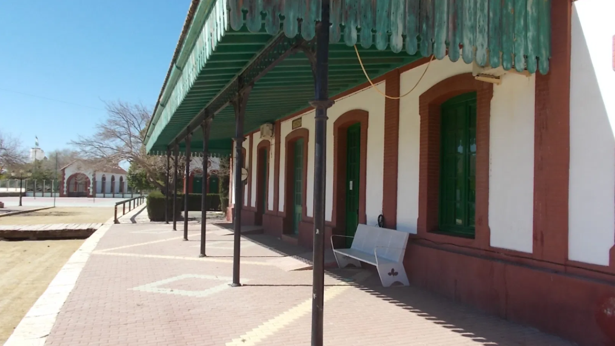 La Ruta de la Seda Morada comenzará en la Estación de Ferrocarril de Zurgena.