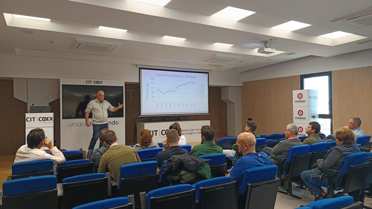 Asistentes a la jornada