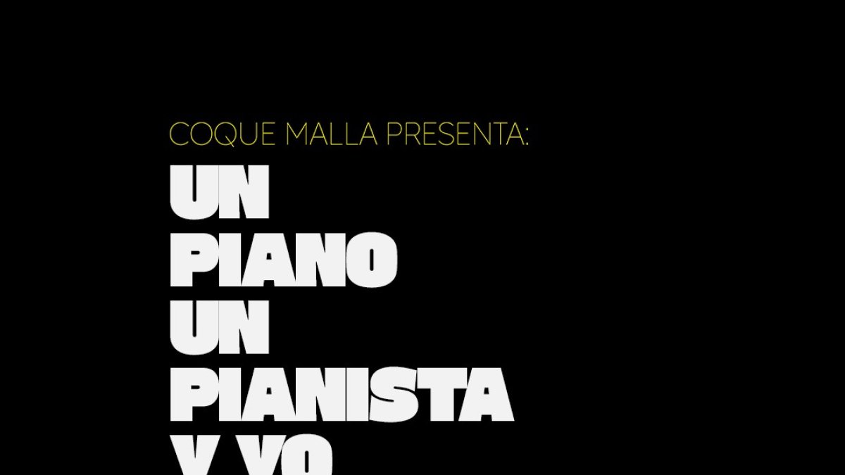 Coque Malla en el Teatro Cervantes.