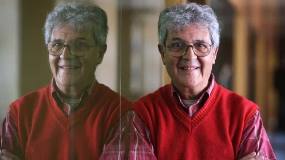 Imagen de Juan Arias, creador de la revista Babelia.