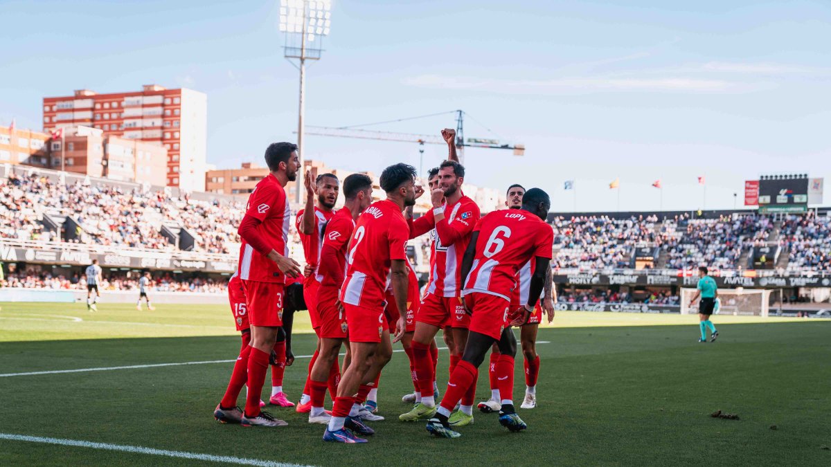 Este Almería es un equipo de fantasía.