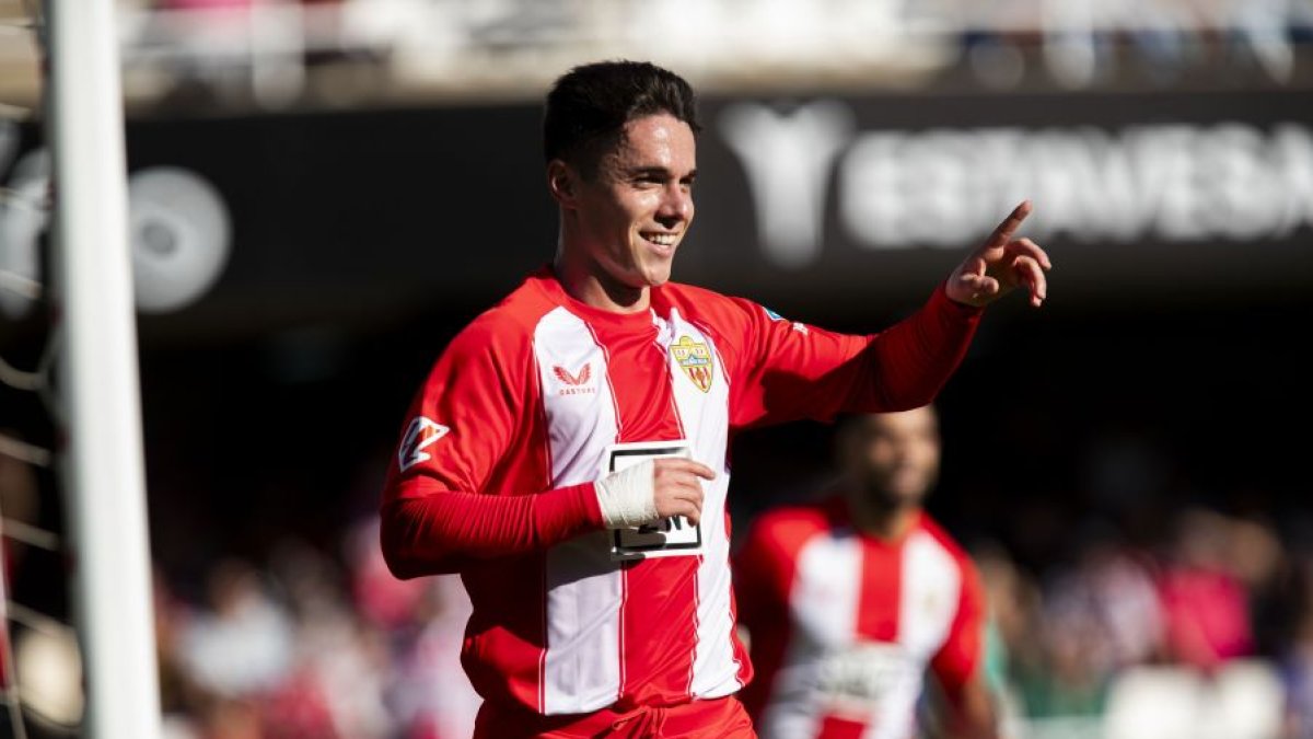 Arribas marcó su cuarto gol esta temporada.