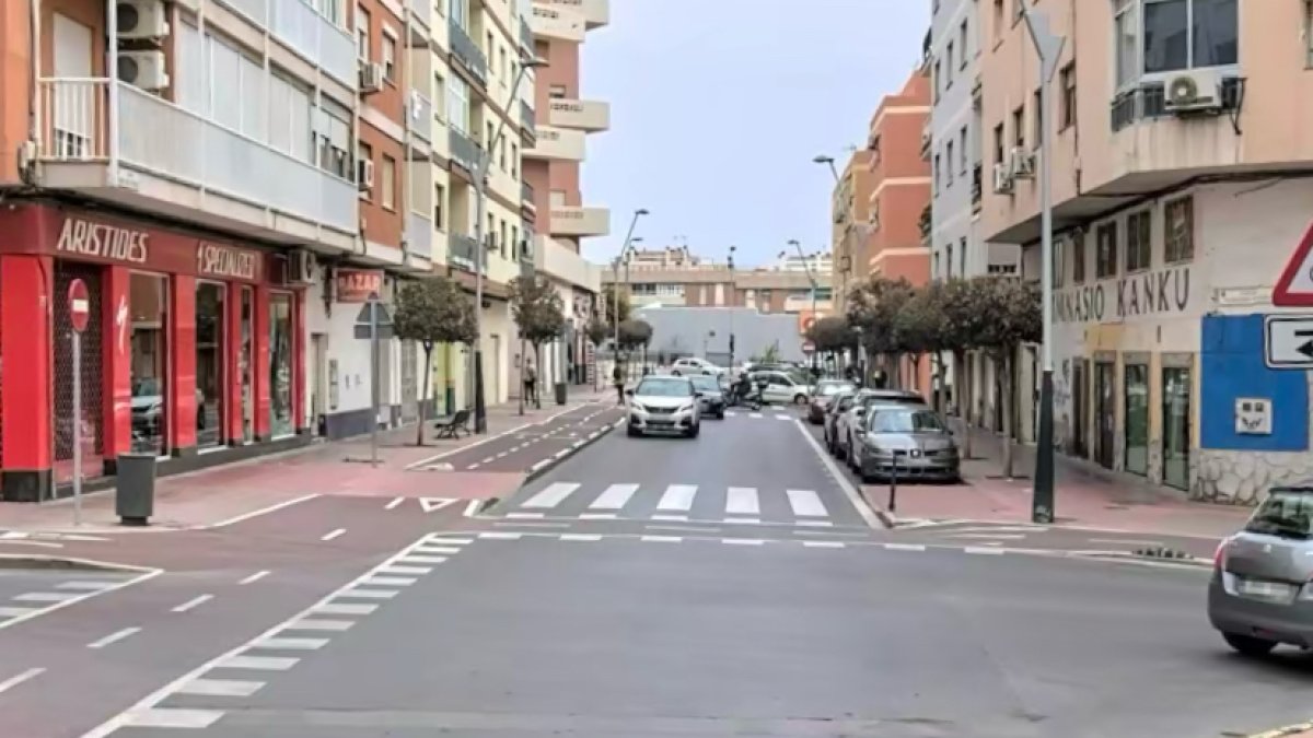 Calle Pablo Ruiz Picasso.