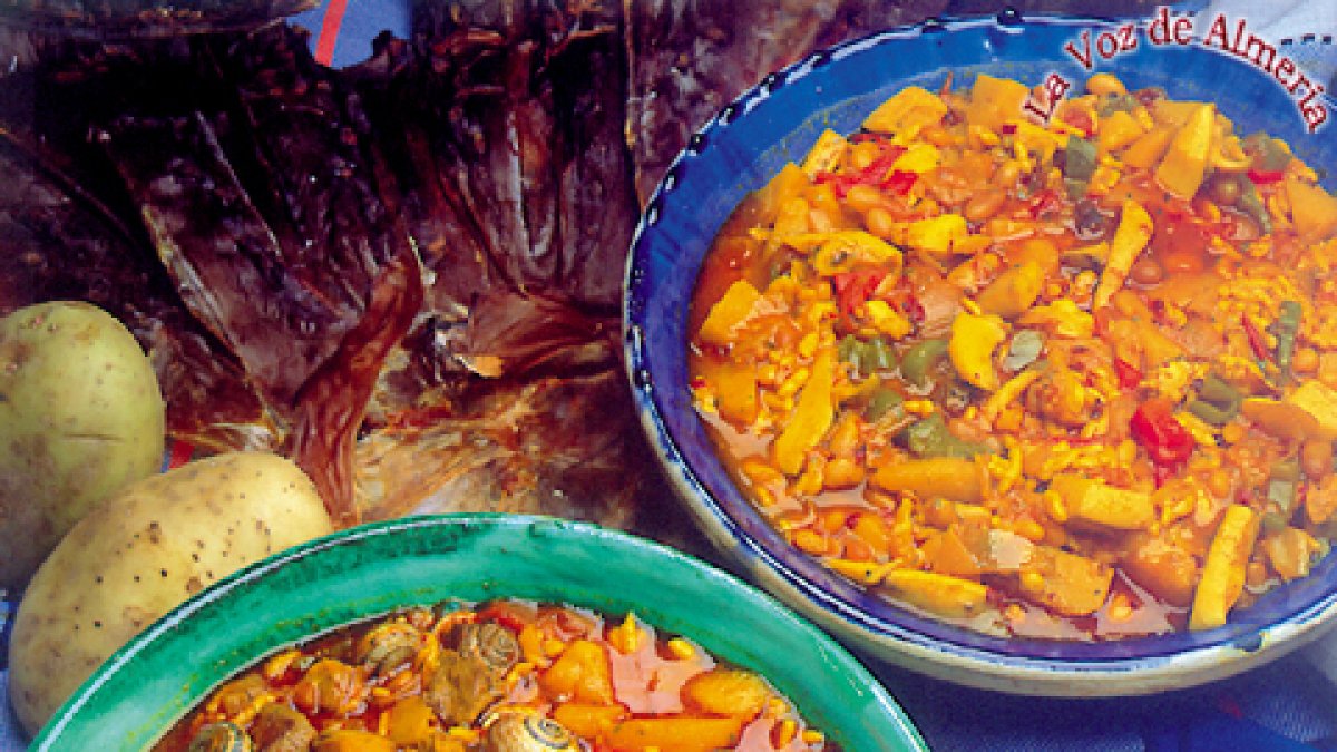 GURULLOS CON PERDIZ Y CARACOLES