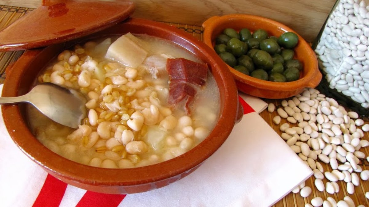 Olla de trigo
