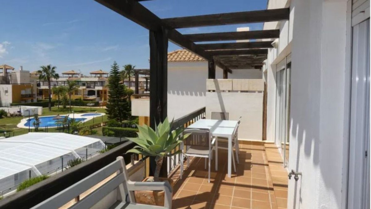 Imagen de archivo de una vivienda.