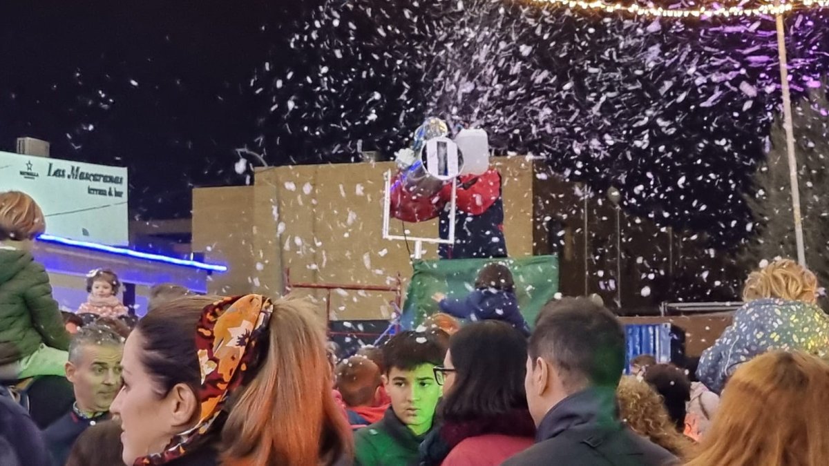 Encendido navideño del pasado año.