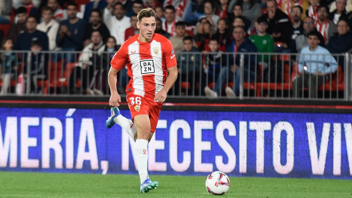 Marko Perovic entró en el tramo final contra el Córdoba y pudo marcar. Fueron menos de diez minutos eléctricos.