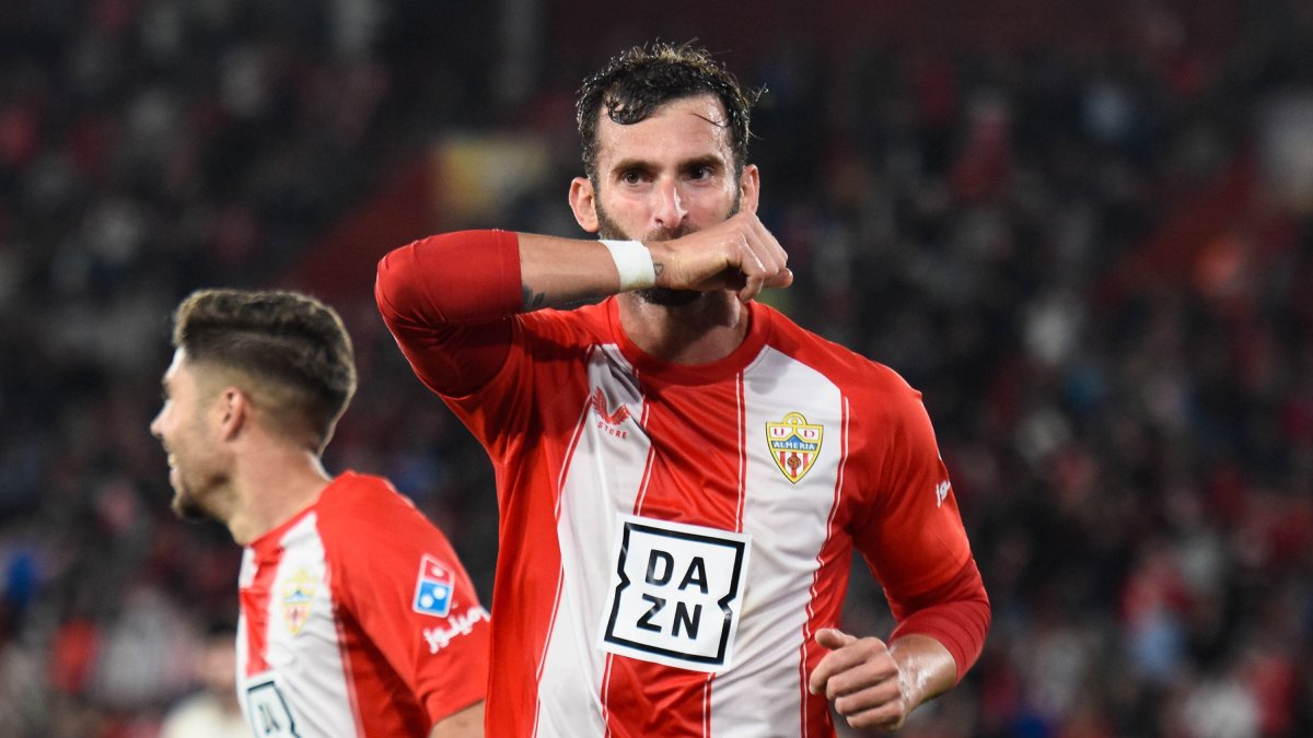 Baptistao hizo dos goles frente al Córdoba, pero fue clave también por revolucionar el encuentro tras el descanso.