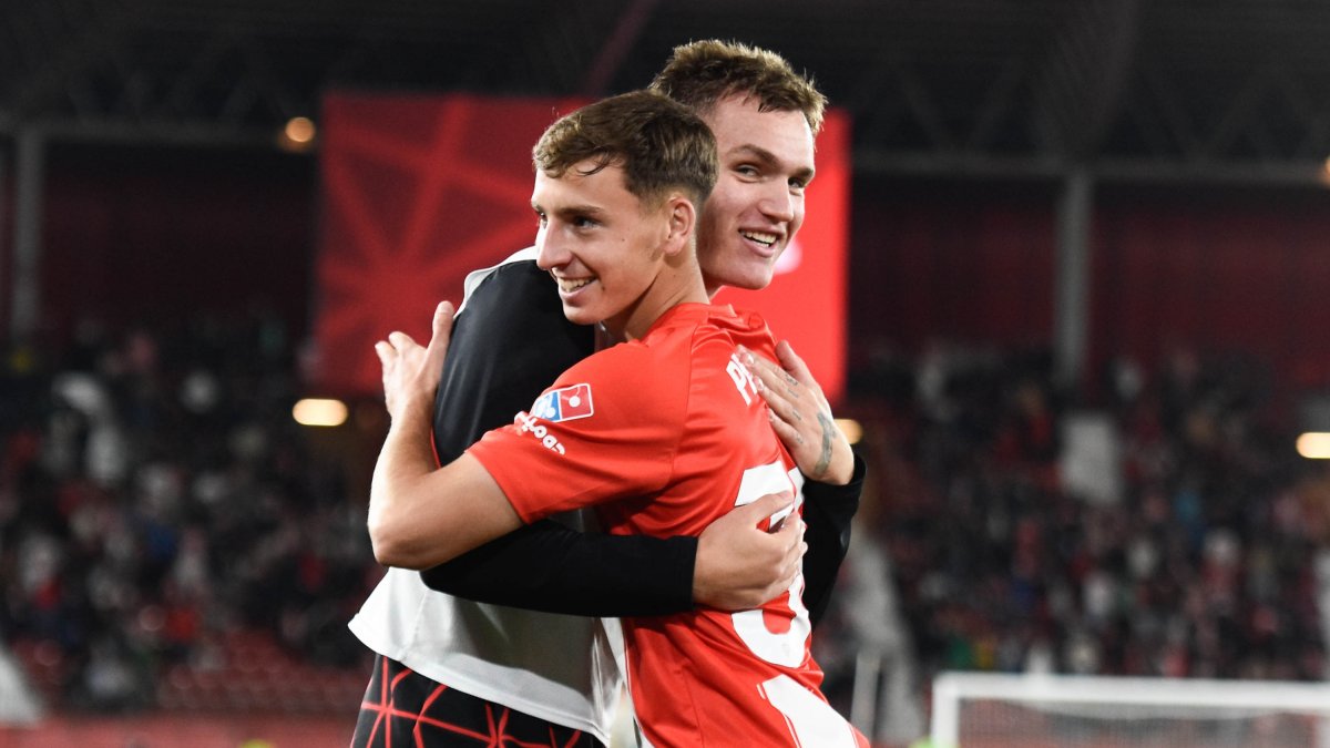 Milovanovic y Perovic han sido los últimos en llegar al Almería desde el mercado futbolístico de los Balcanes.