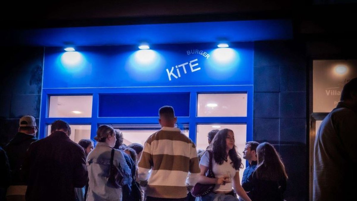 Inauguración de Kite Burger.