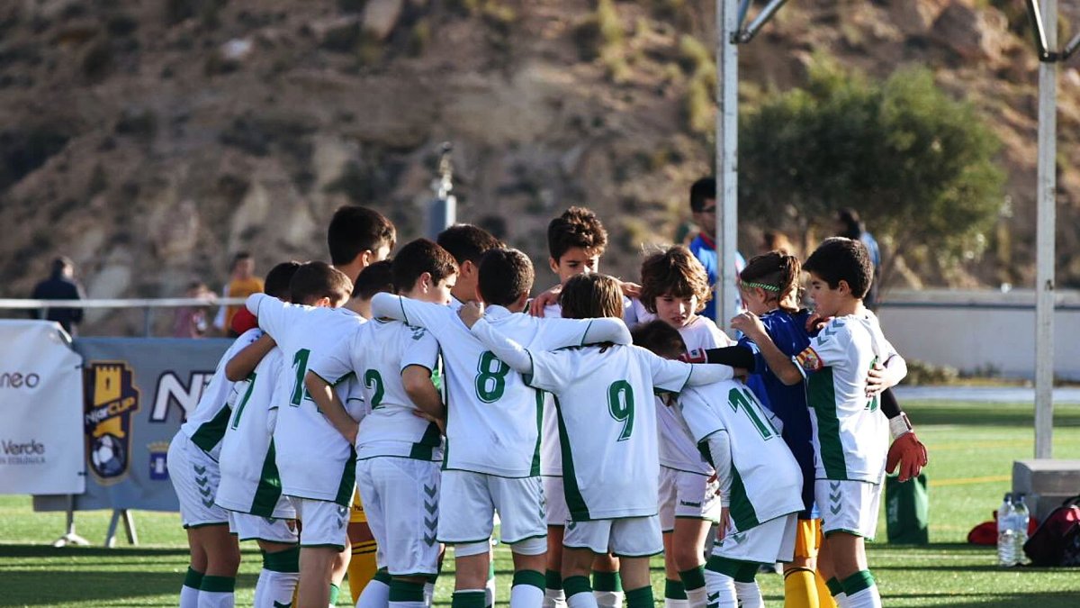 Las mejores canteras acuden al torneo \'Made in Almería\'.