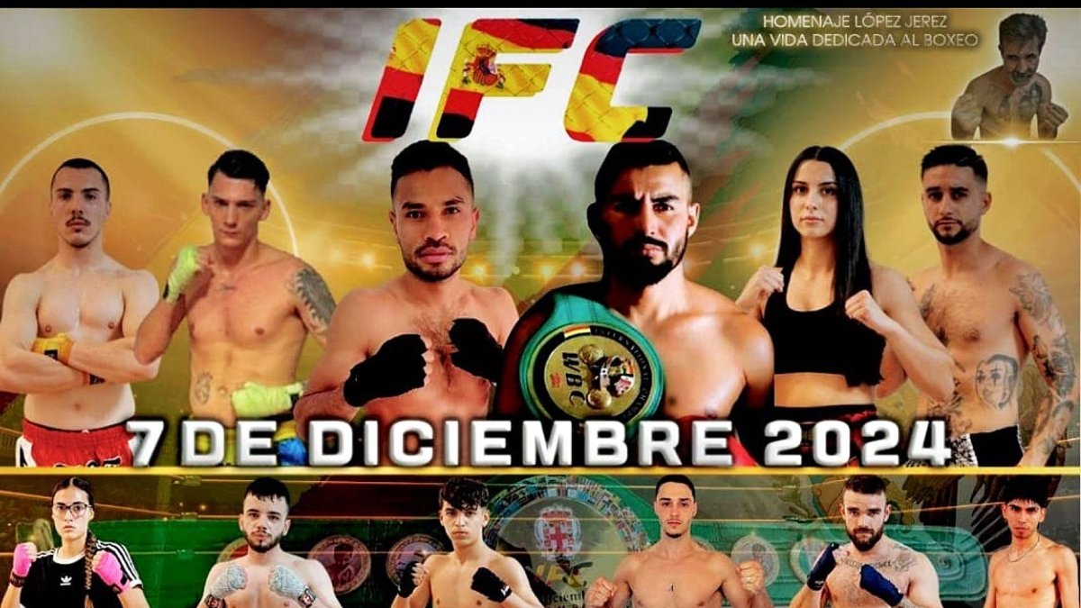 Los participantes en la gran velada.