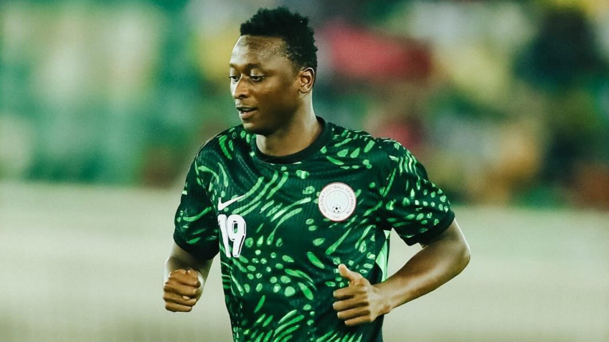 Umar Sadiq jugó con la Selección de Nigeria pero después no fue convocado para la Copa del Rey por molestias.