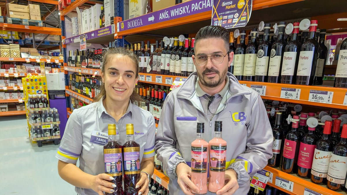 Crema de Americano y el clásico Licor de Kola.