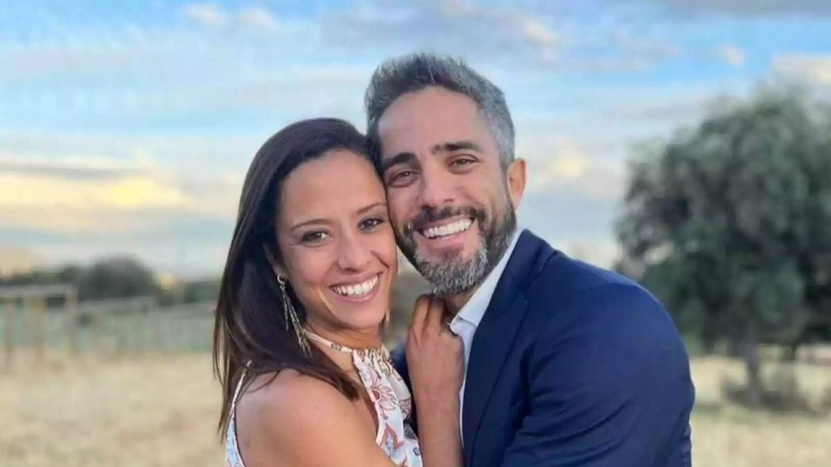 Roberto Leal y Sara Rubio.