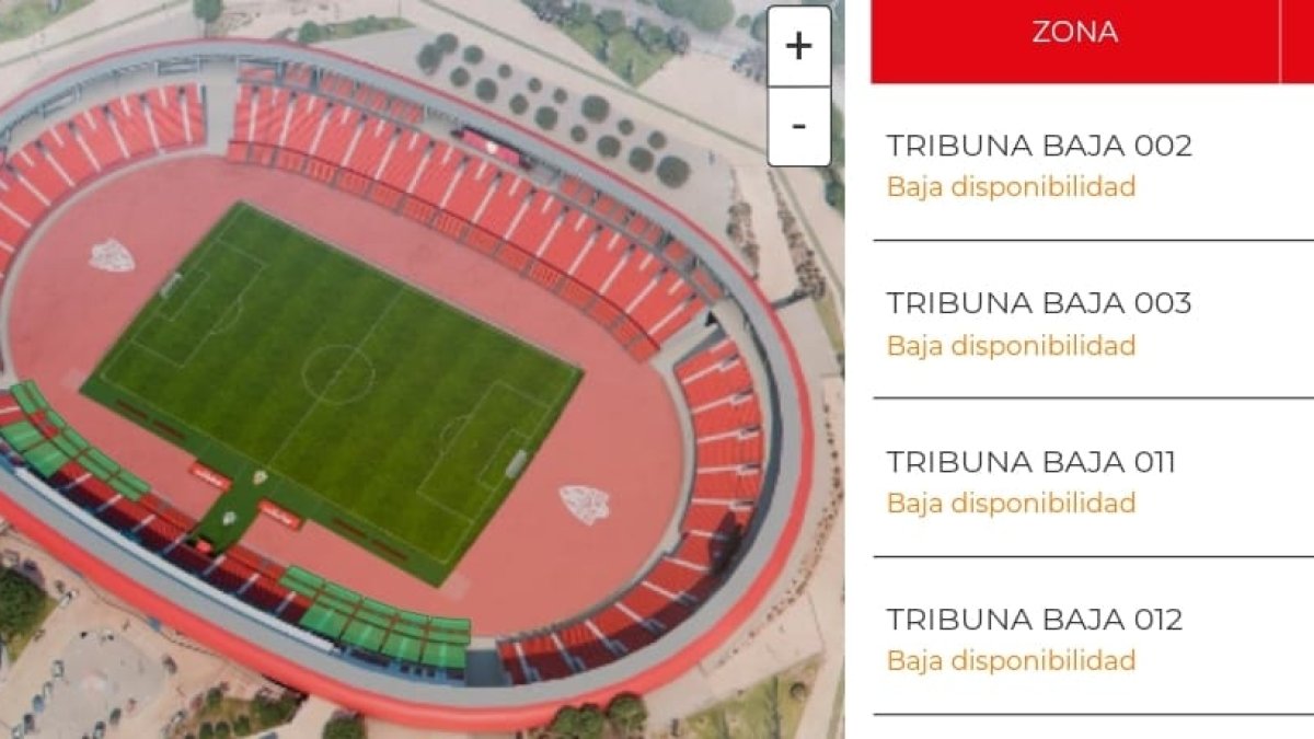 Preferencia se ha agotado en las últimas horas.