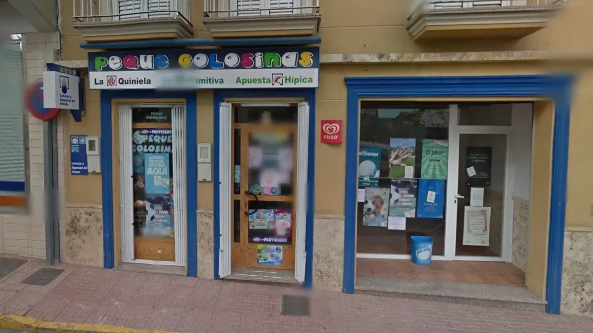 Despacho receptor de Albox.