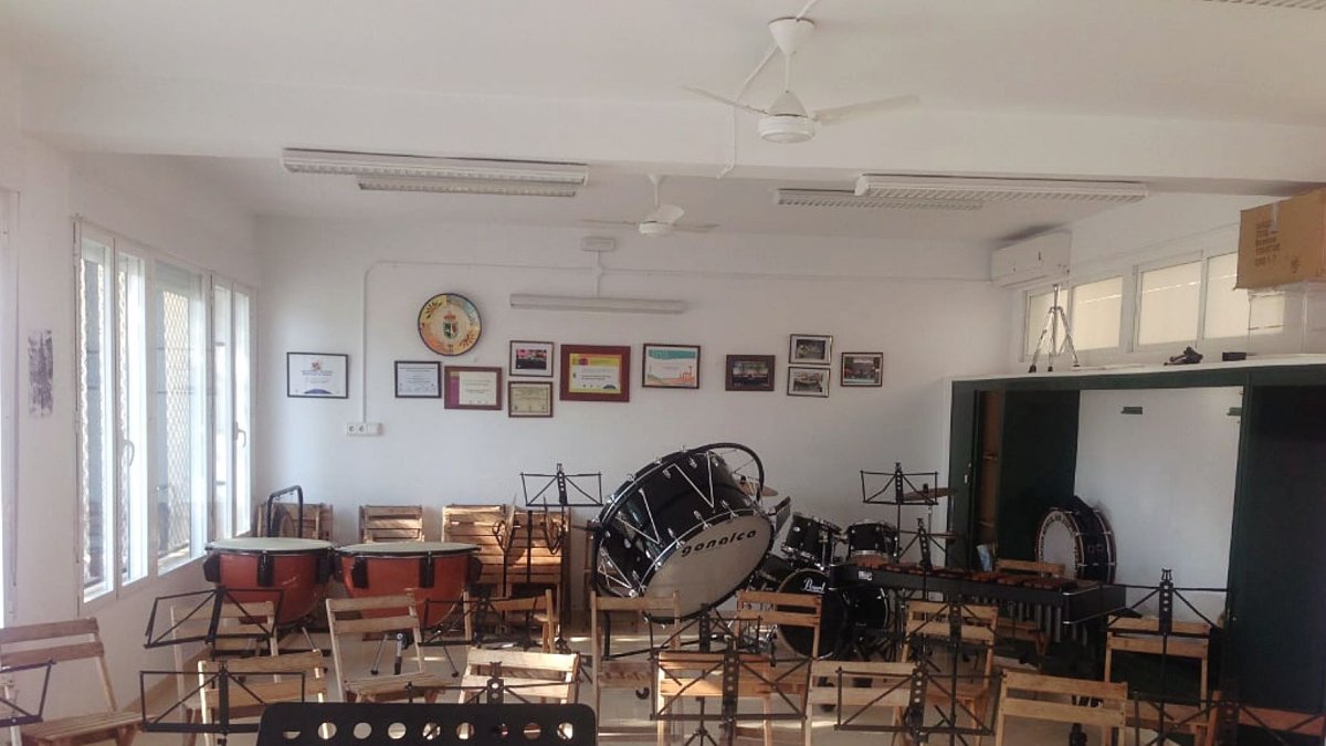 Escuela de Música y Danza de Huércal de Almería.