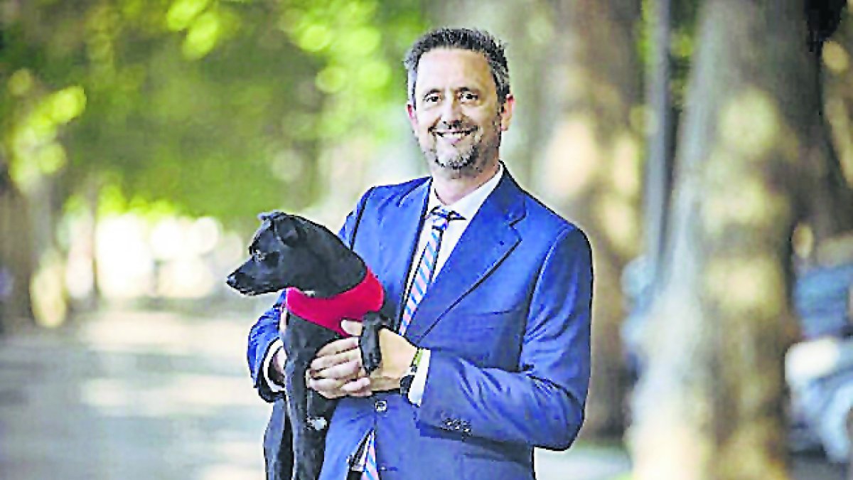 Enrique Perigüel, presidente de la empresa ADN Canino.