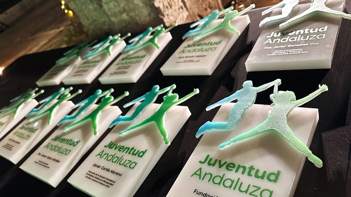 El galardón a Almería lo recibió el URA Clan. X (José Luis de la Torre)