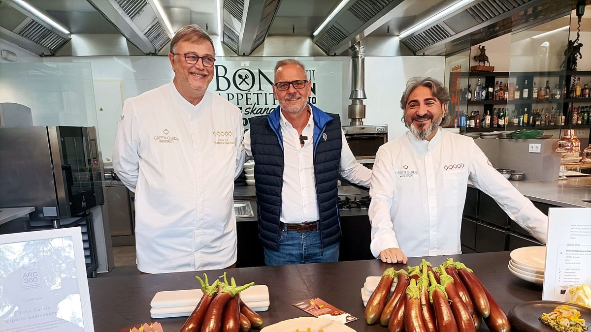 Presentación del nuevo producto.