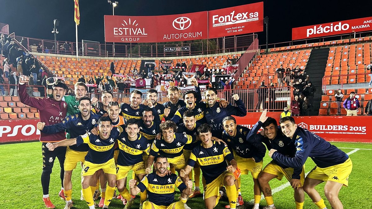 La victoria en Tarragona cambio el rumbo de un equipo destinado a la gloria.