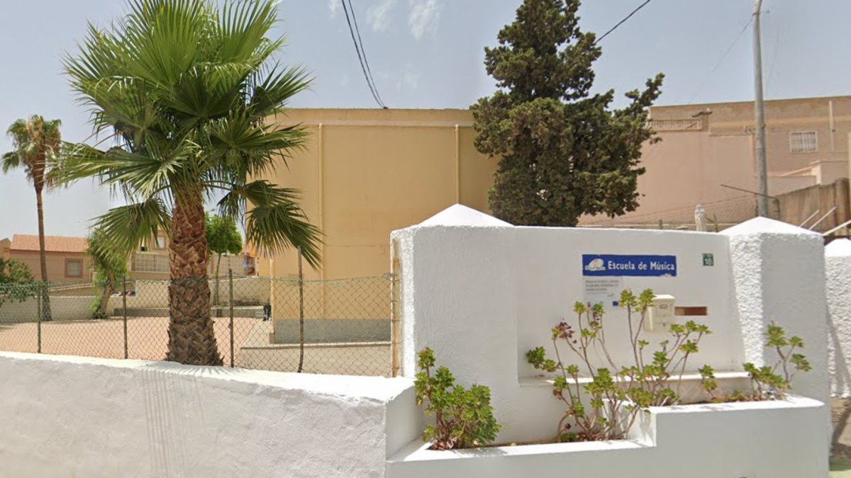Escuela de Música de Huércal de Almería.