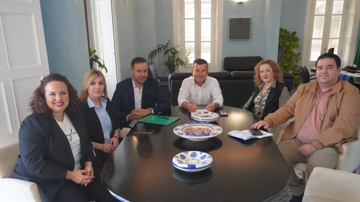 Componentes del nuevo equipo de gobierno.