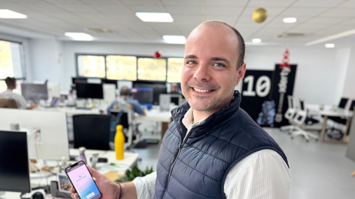 Álvaro Quirós, uno de los fundadores de HealthCheck.