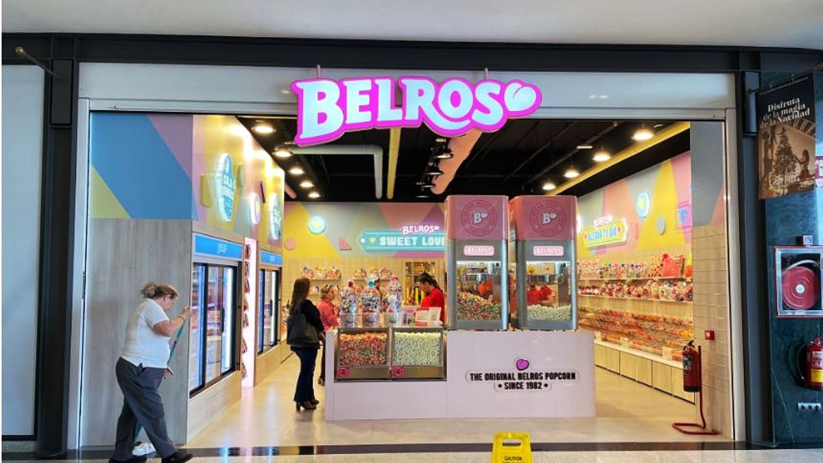 Imagen del Gran Plaza de la tienda nueva.