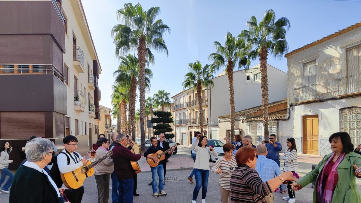 Encuentro de Cuadrillas en Huércal-Overa este fin de semana.