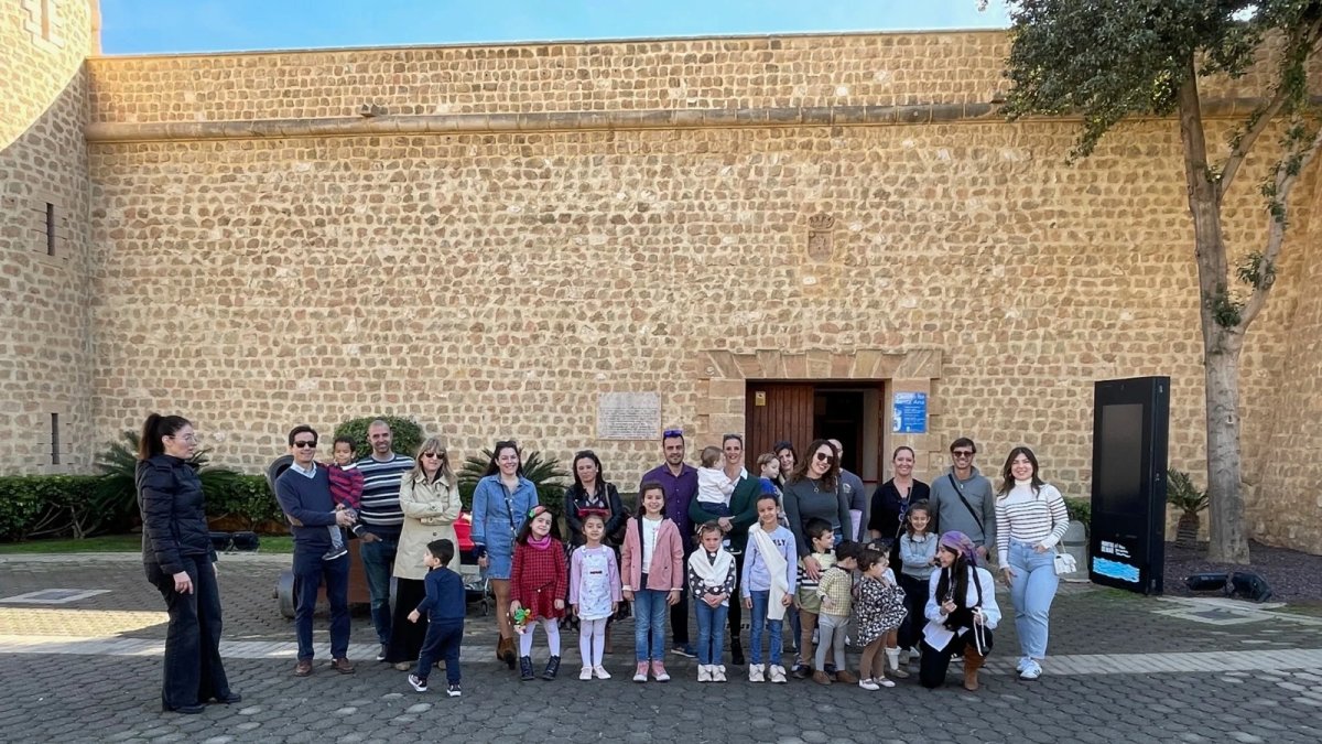 Participantes en las rutas guiadas que organiza a lo largo del año el Consistorio.