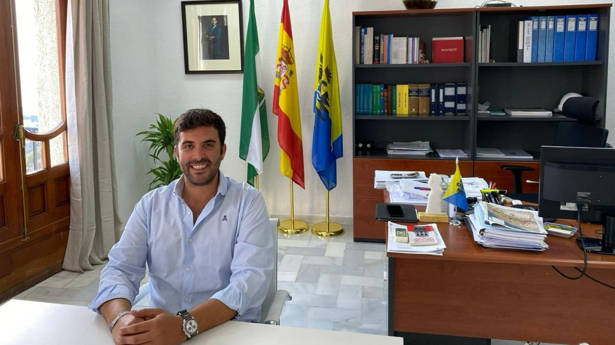 El alcalde de Mojácar, Francisco García.