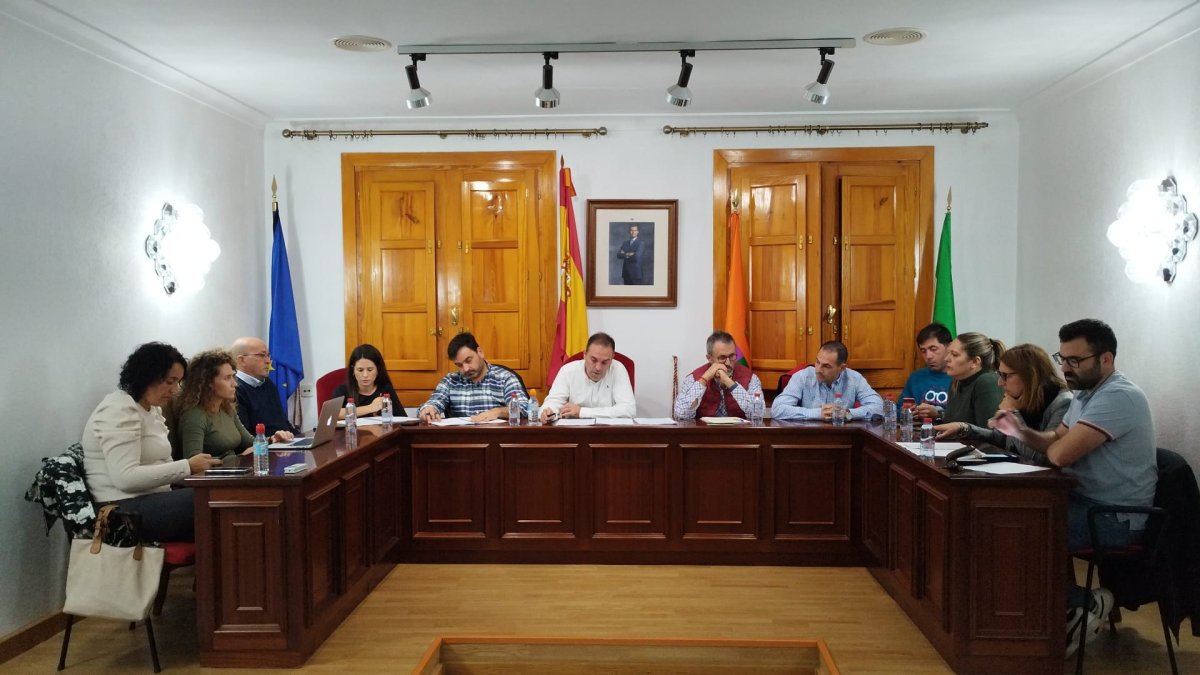 Pleno en el que se han aprobado las cuentas para 2025.