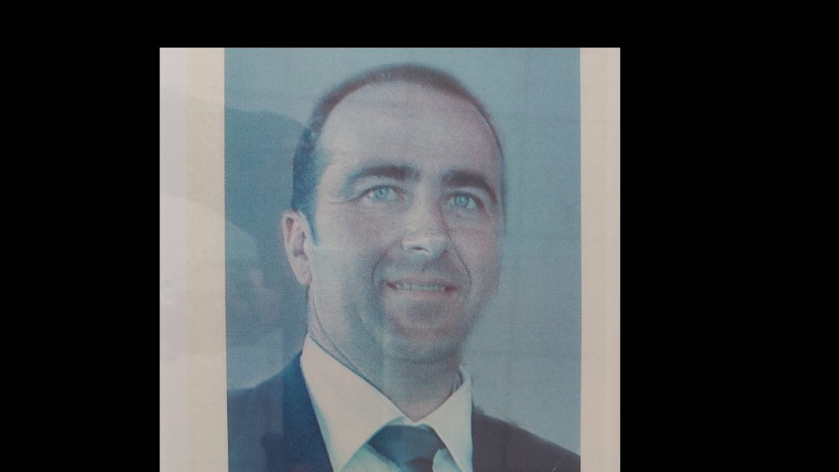 Francisco de Haro en una fotografía compartida por el Colegio de Veterinarios.