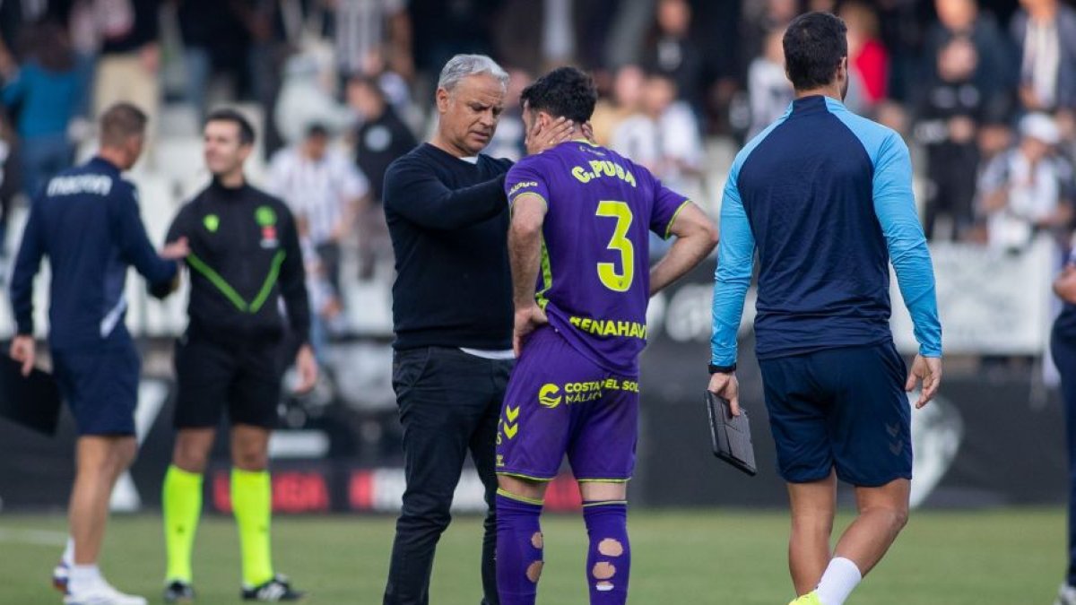 Sergio Pellicer sabe que una derrota le haría peligrar su puesto.