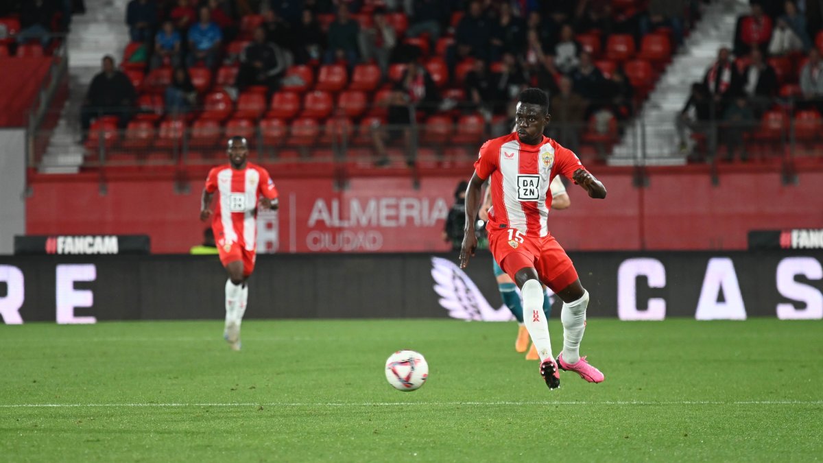 Estaba en un momento espectacular.