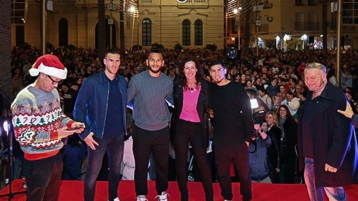 Esta foto dice muchas cosas buenas de la UD Almería.