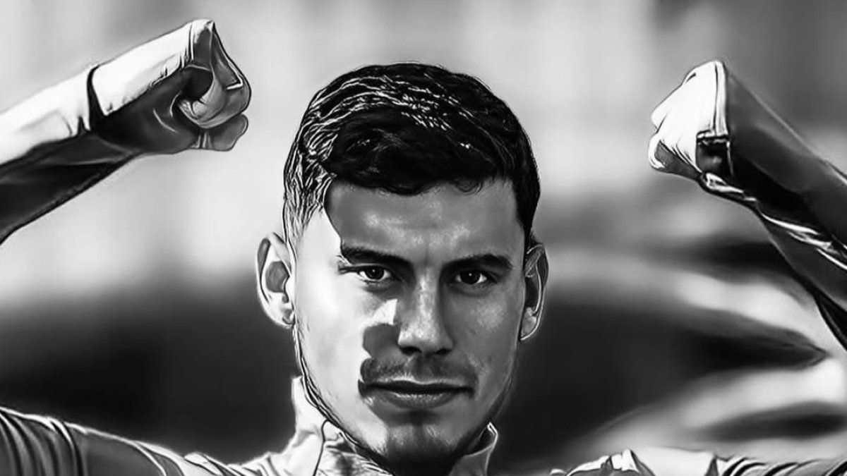 Imagen publicada por el futbolista en sus redes sociales.