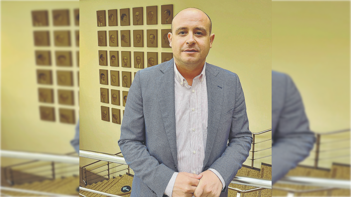 Antonio Martínez, Secretario de Organización del PSOE de Almería.