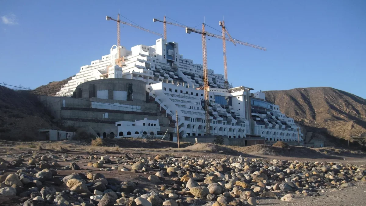 Imagen de archivo de El Algarrobico.