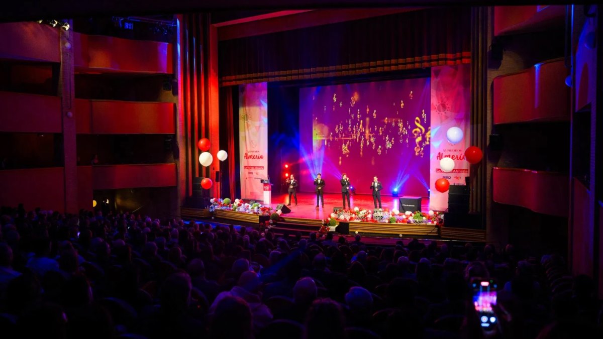 Imagen de los Premios Almería de 2023.