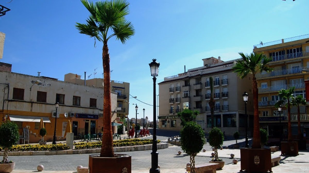 El centro urbano de Albox en una imagen de archivo.