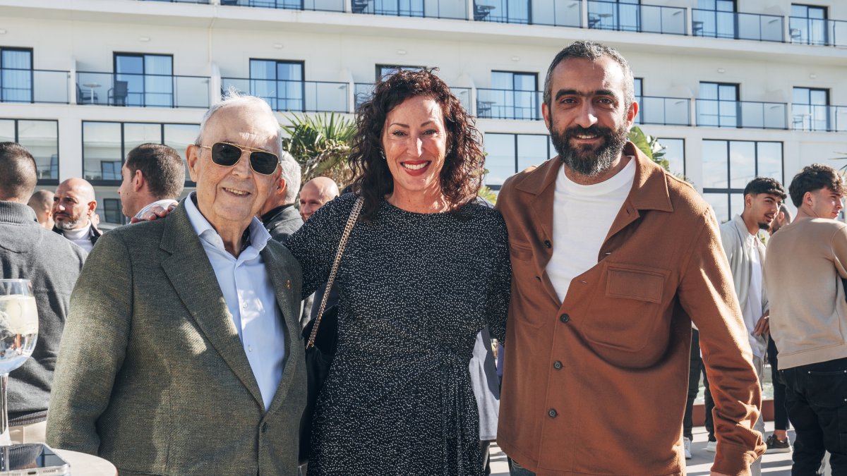Guillermo Blanes, María del Mar Vázquez y Mohamed El Assy lo tienen claro.