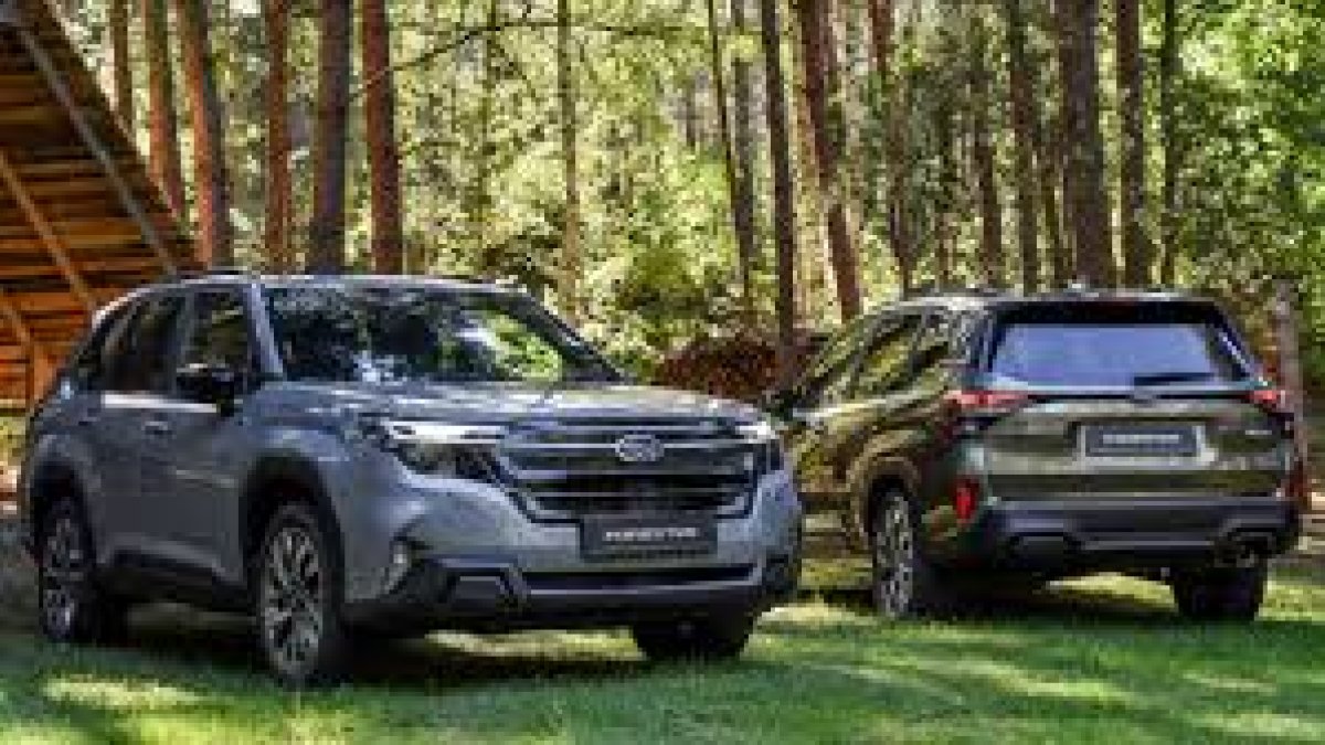 Nuevo Forester 2025 disponible en Playcar