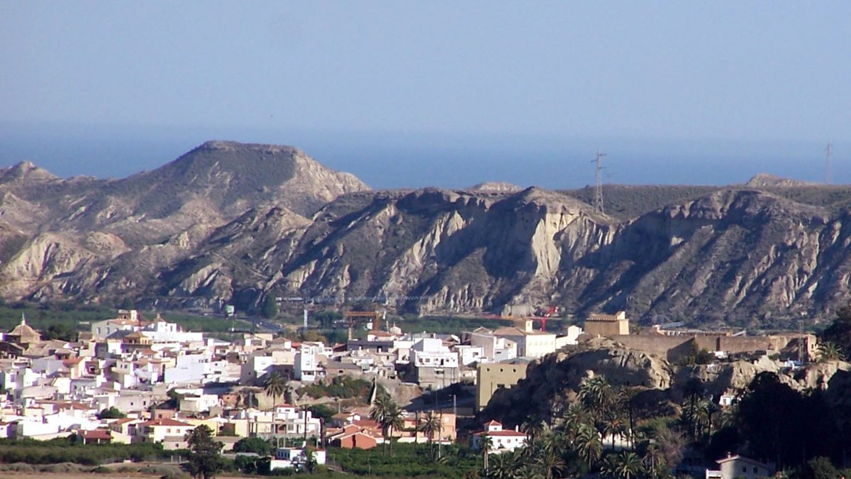 Imagen del parte del término municipal cuevano.