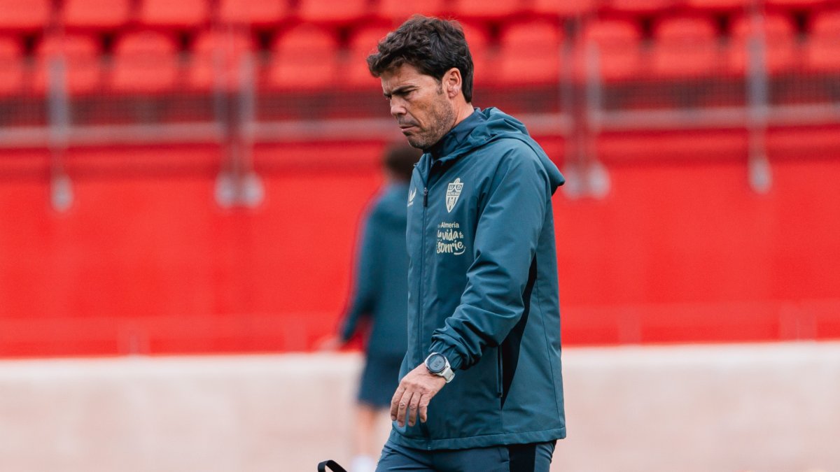 Rubi pide máxima concentración al equipo para poder superar al segundo clasificado de la Liga.