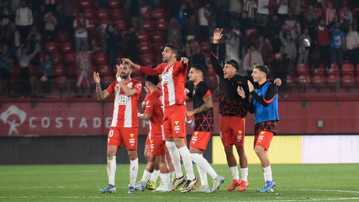 El equipo quiere seguir con la comunión perfecta con la grada para superar al Mirandés.